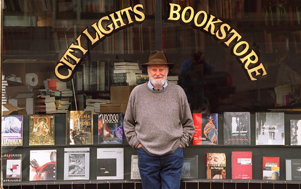 Ferlinghetti / San Francisco Chronicle