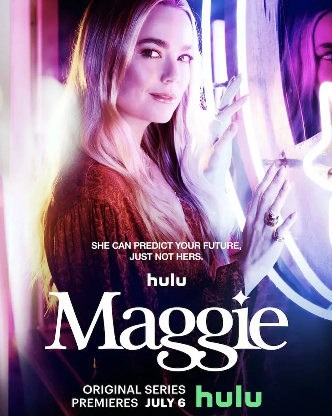 Yoooooo got some fun news - Tune in @maggieonhulu peeps &amp; listen for our song &lsquo;Celebrate&rsquo; on this seasons episode 111 now on @hulu ✨✨✨