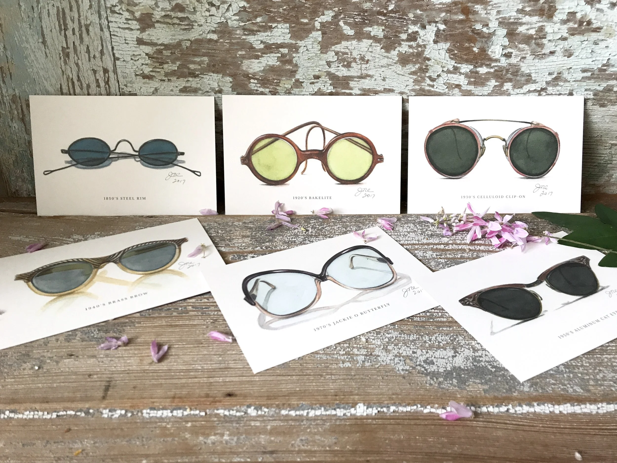 vintage sunglasses 1920