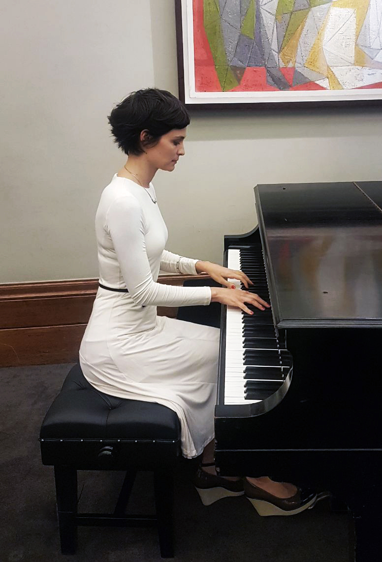 Performance at UCL's Women's Suffrage Concert