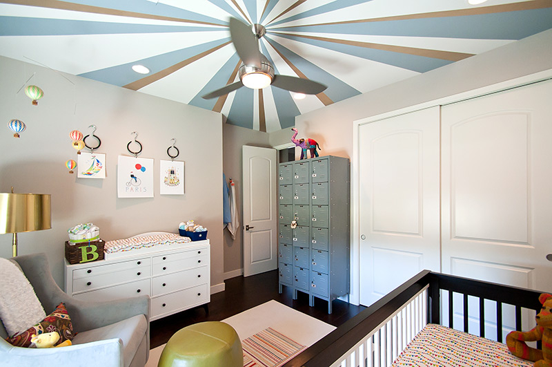 Christopher Macon, Custom Ceiling Design for Red Egg Design Group