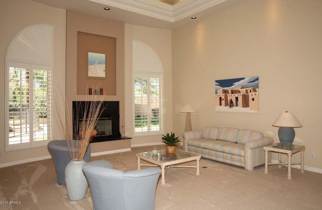 Living Room Before
