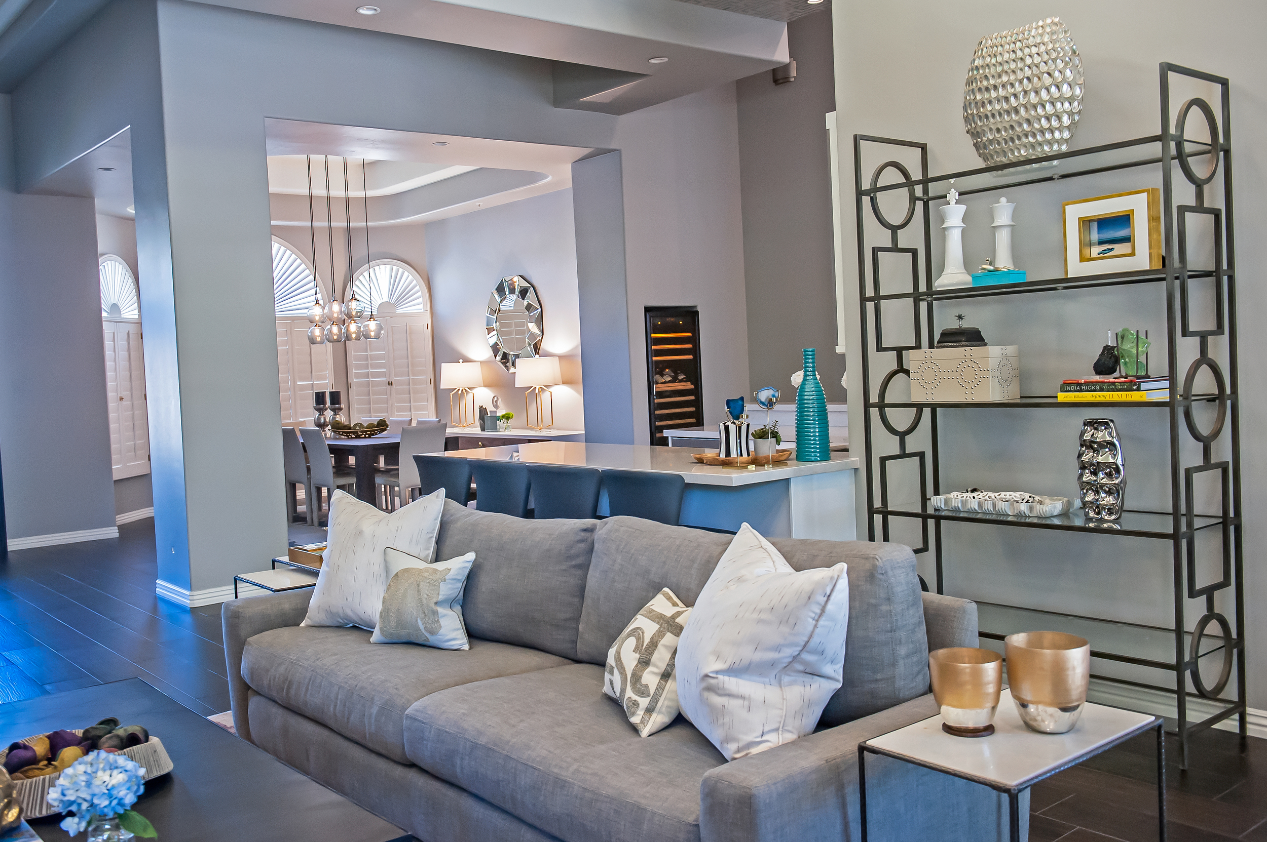 After, Contemporary Living Room