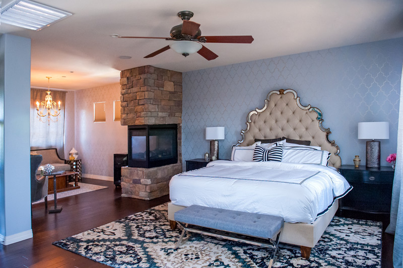 Master Bedroom After