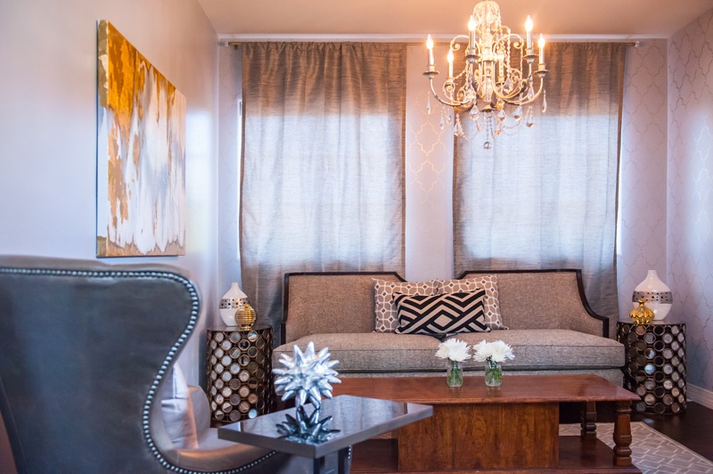 Master Bedroom - Sitting Room Transformation