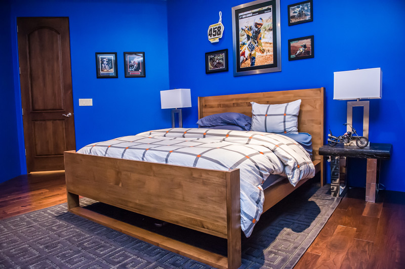 Motocross Teen Boy's Bedroom
