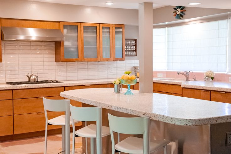 Retro Mid-century Modern Kitchen