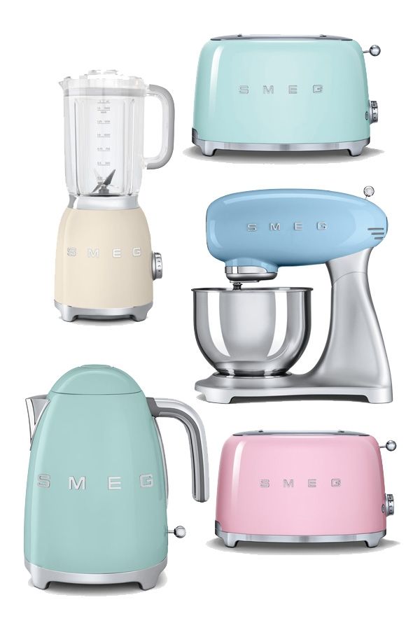 Colored Kitchen Gadgets