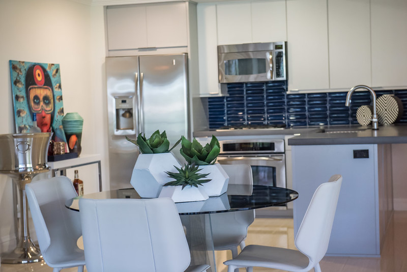 After: Modern Dining Area with High-end Furnishings