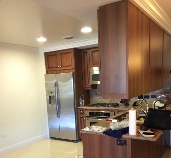 Scottsdale Optima Kitchen, Before.