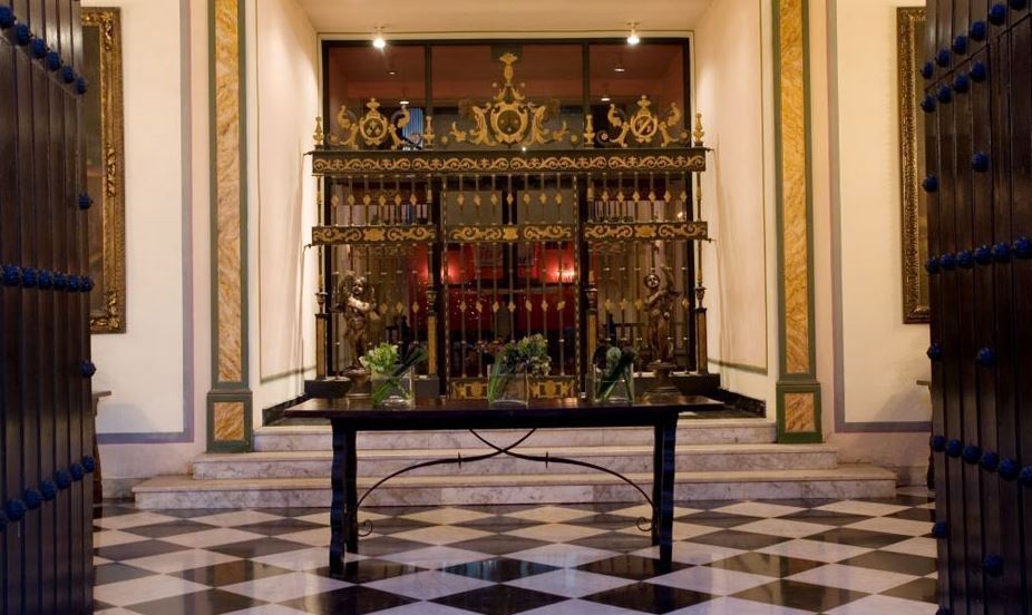 Lobby at Hotel El Convento