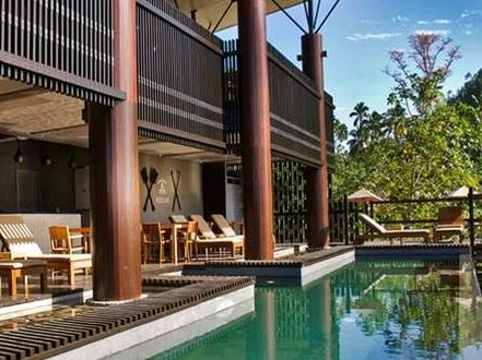 Pool at Hotel Chocolat