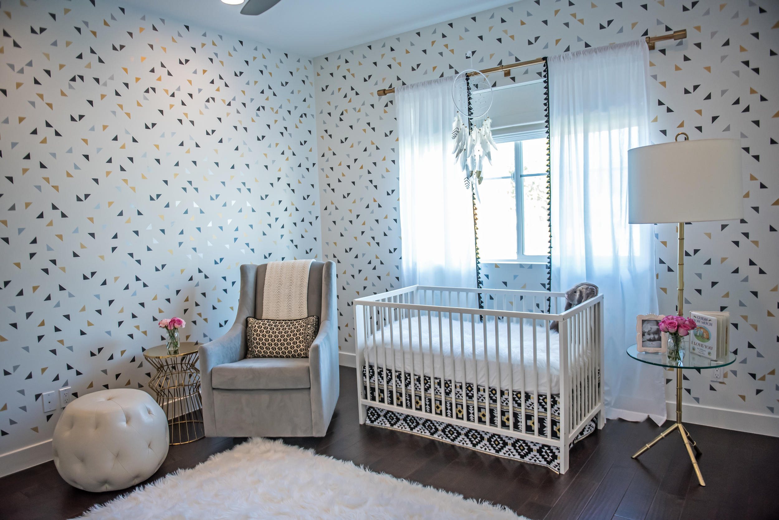 Diamonds and Dreamcatchers Nursery