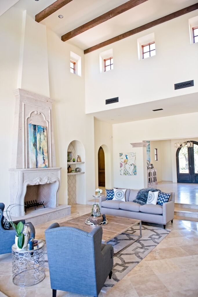 After, Living Room