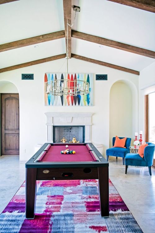 Pool Room, After