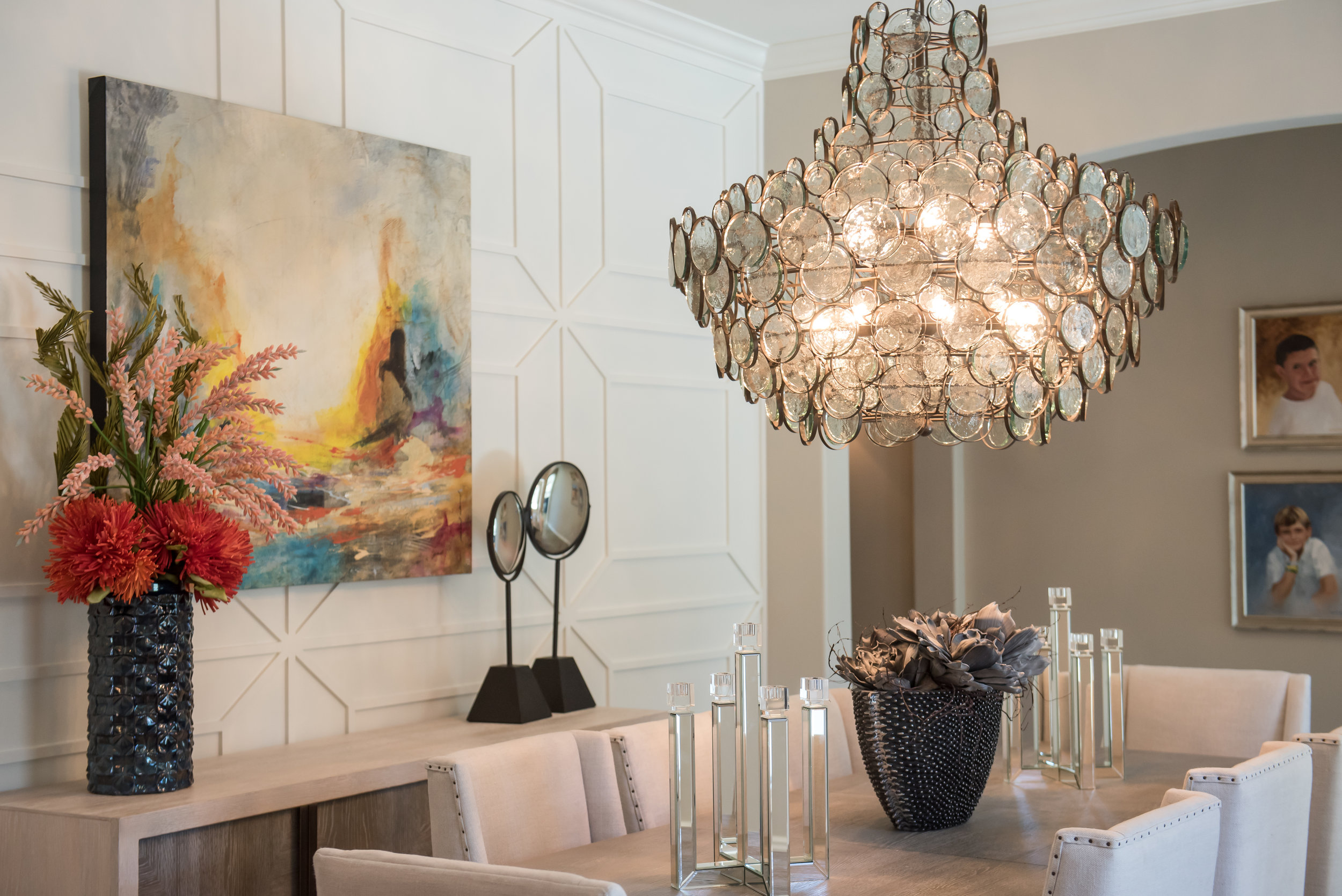 4Dining+Chandelier+Woodtable+Transitional+Colorful+Art.jpg