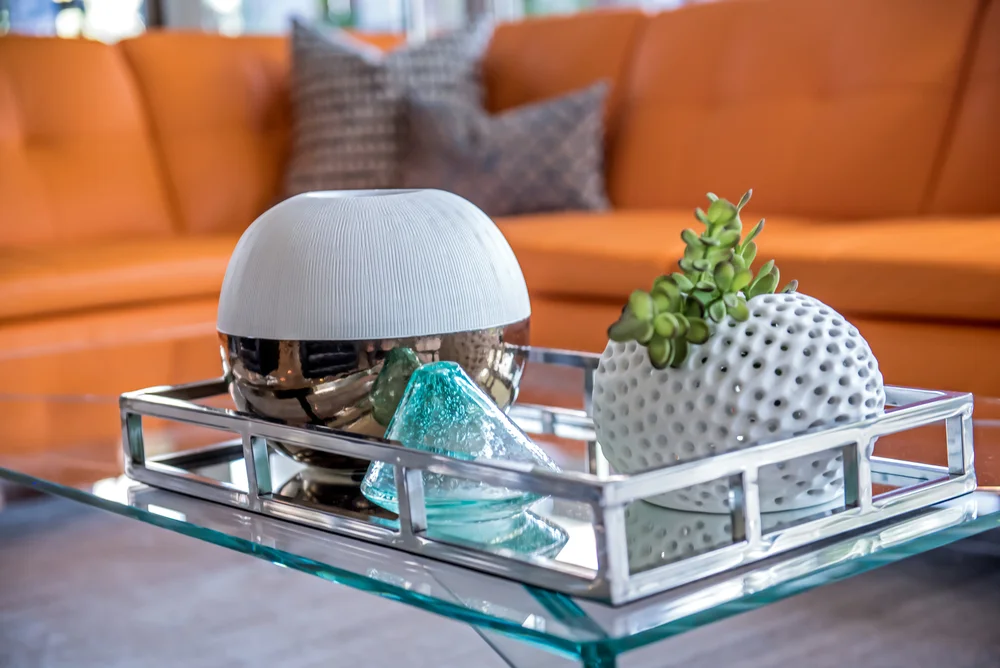 Arizona is known for its bright sunshine and hot weather, so what better way to show that in an interior with all the yellows! We are cactus central when it comes to landscapes so, mixing that feature with the colors is a perfect representation of a ‘sizzeling’ design.