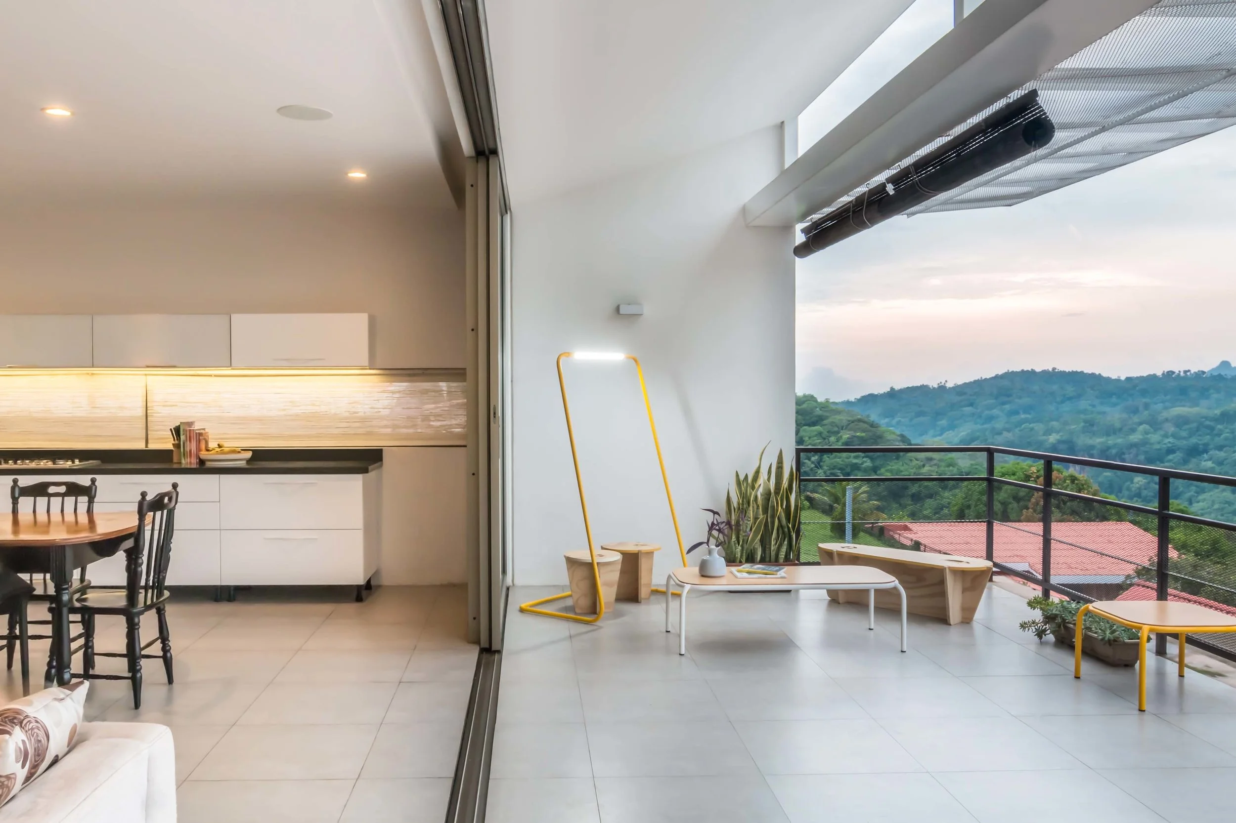 TERRAZA Y AREA SOCIAL