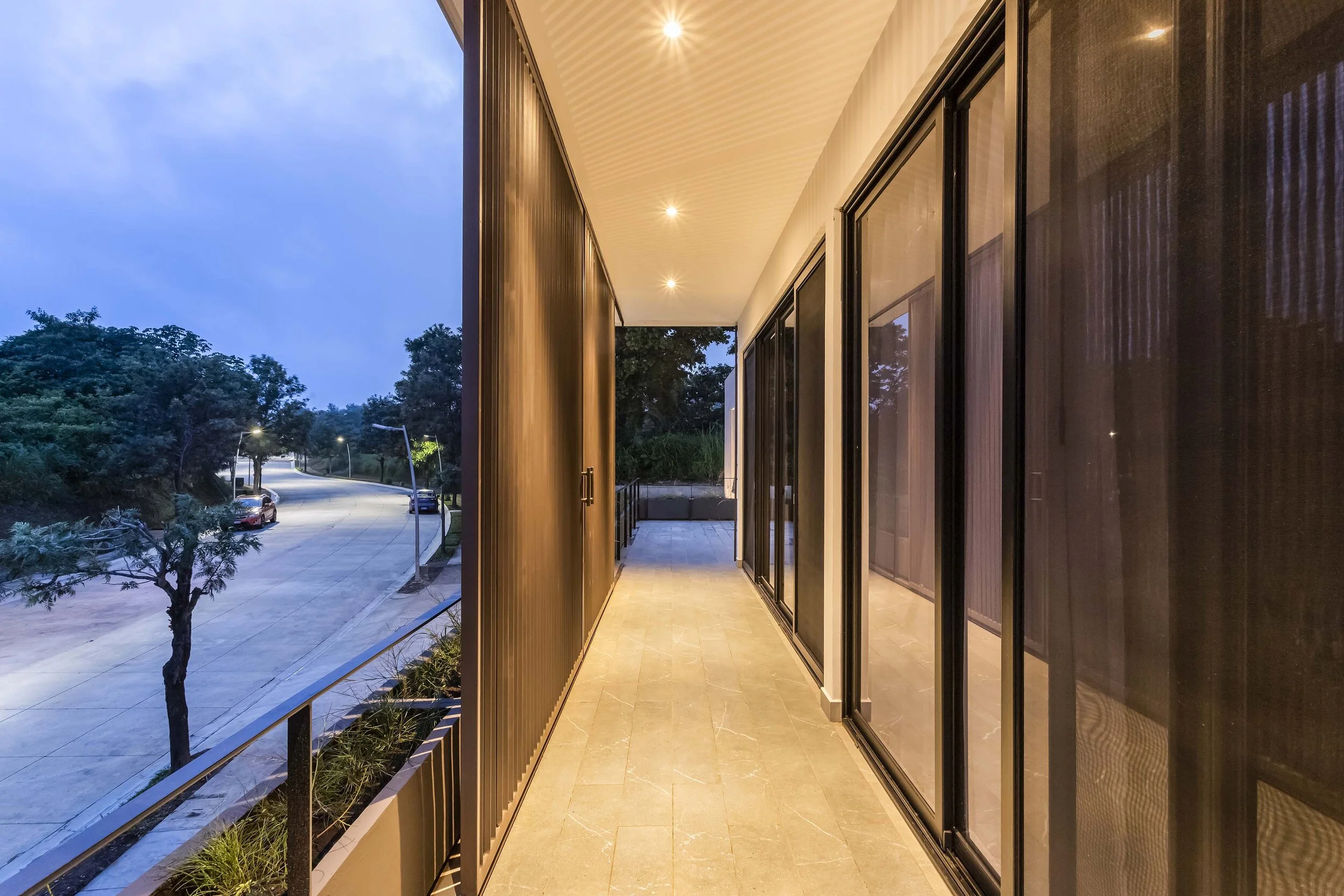 TERRAZA EN DORMITORIOS