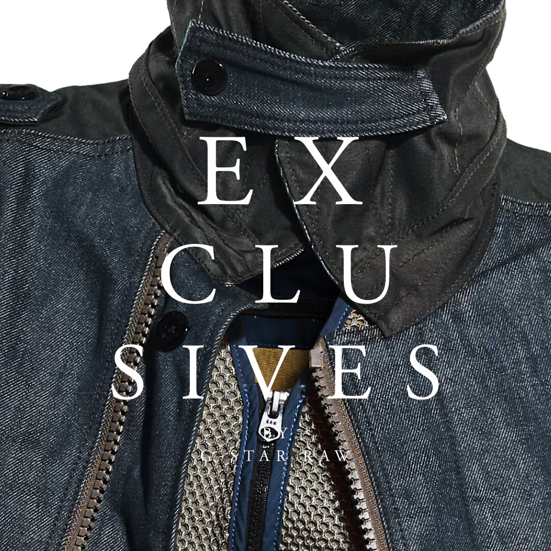 G-Star RAW Exclusives campaign photography, light design and retouch