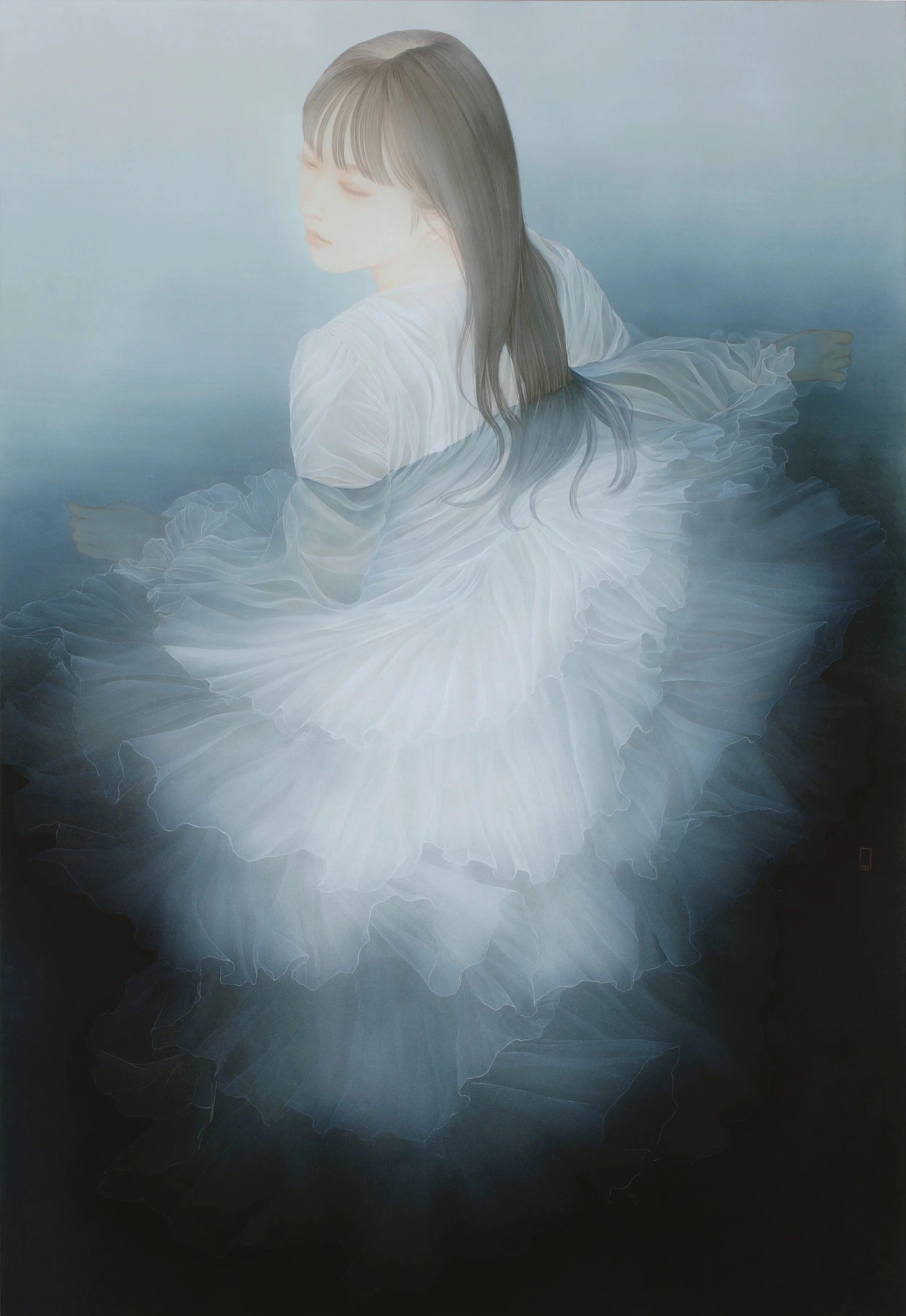 下重ななみ日本画展 — Gallery Sumire | すみれ画廊