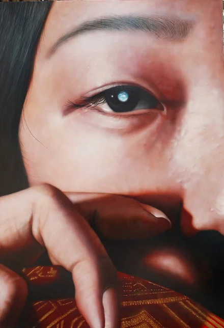 小林　宏至　ここが全てになる(P50) 116.7 x 80.3 cm