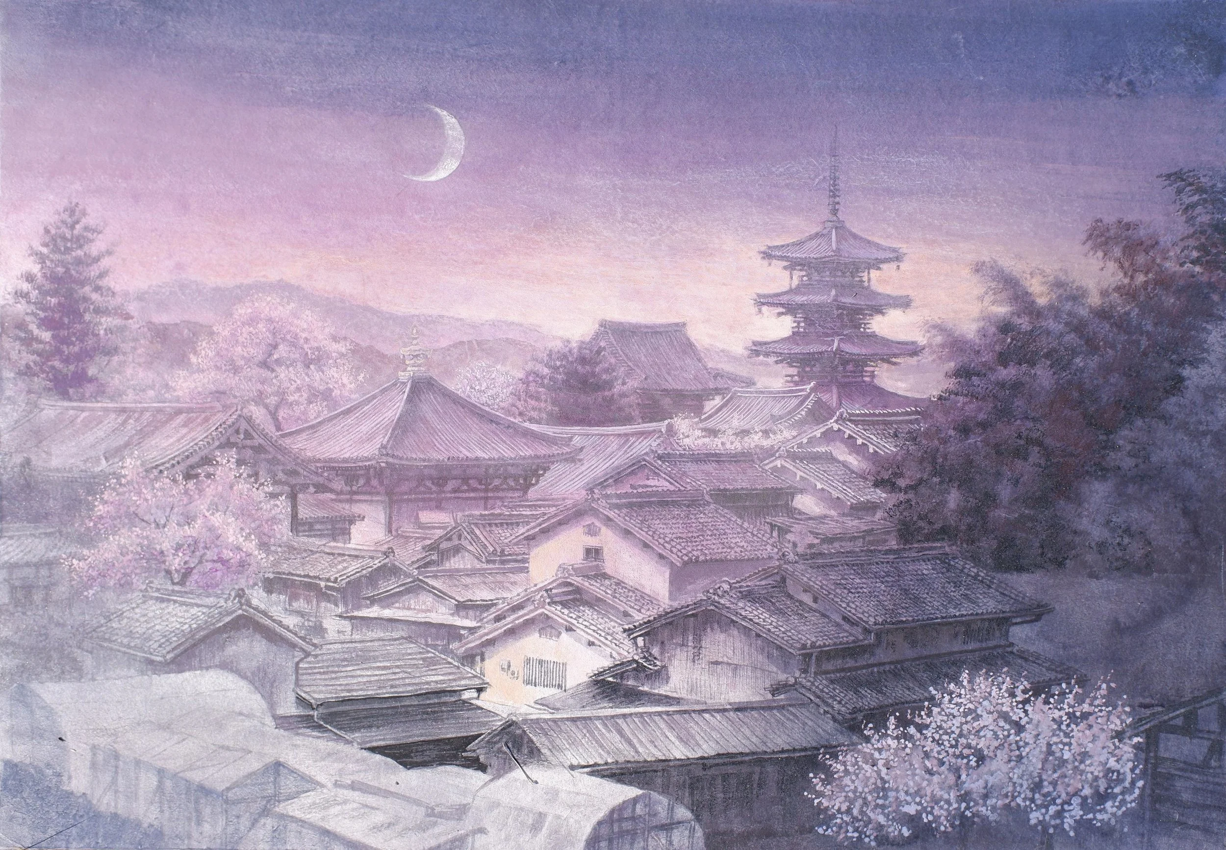 斑鳩 卯月
