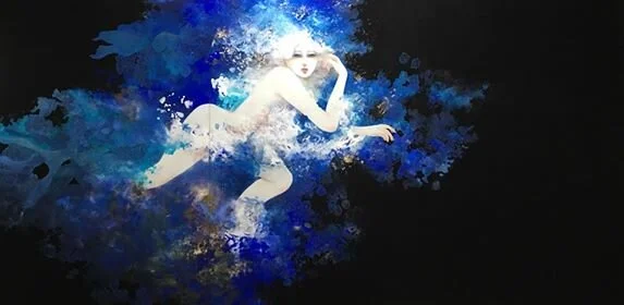 天地創造_150 x 300cm