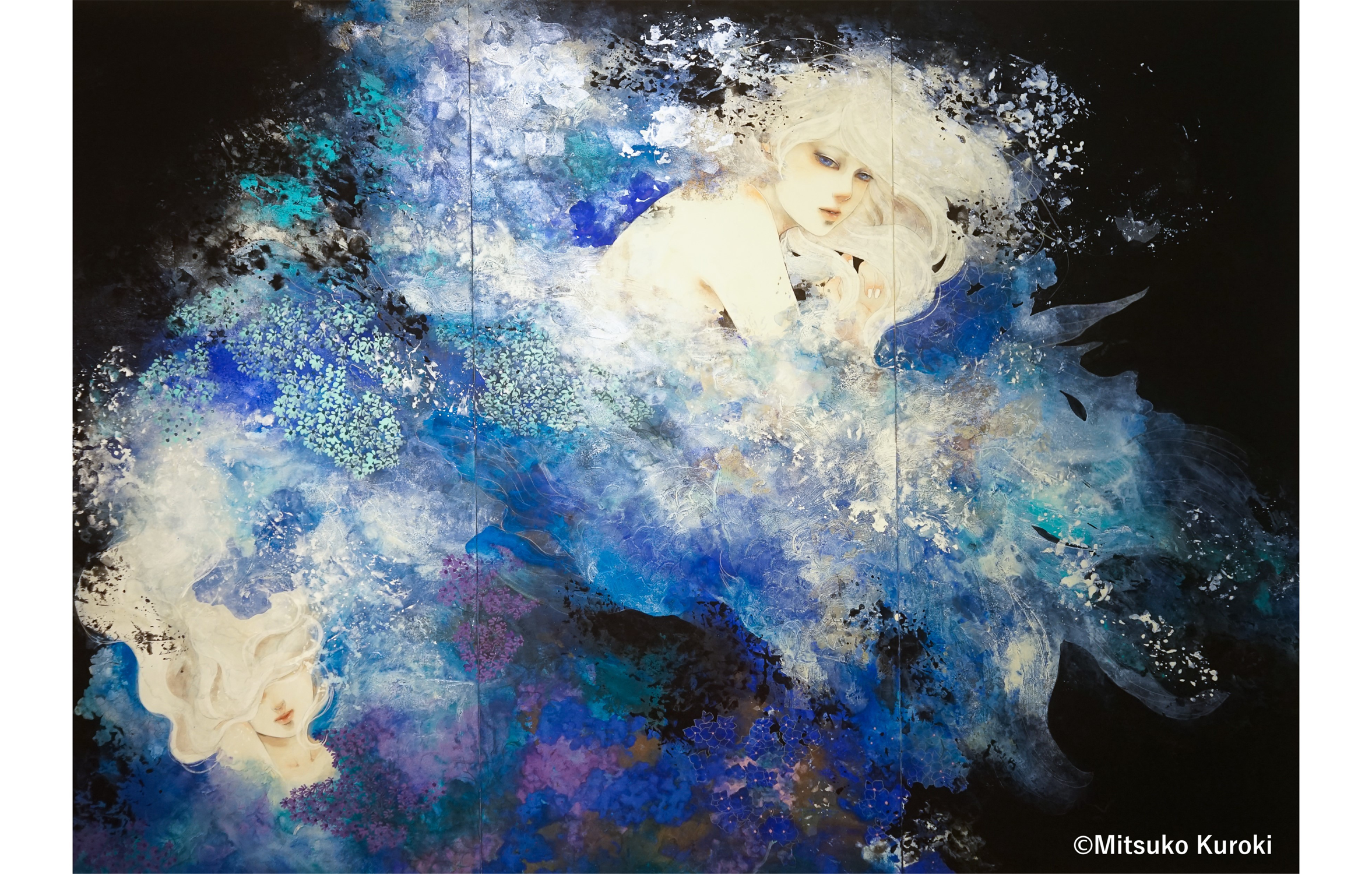 黑木美都子mitsuko Kuroki Gallery Sumire Gallery Sumire