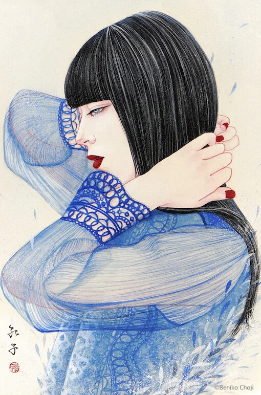 丁子紅子 日本画展 — Gallery Sumire | すみれ画廊