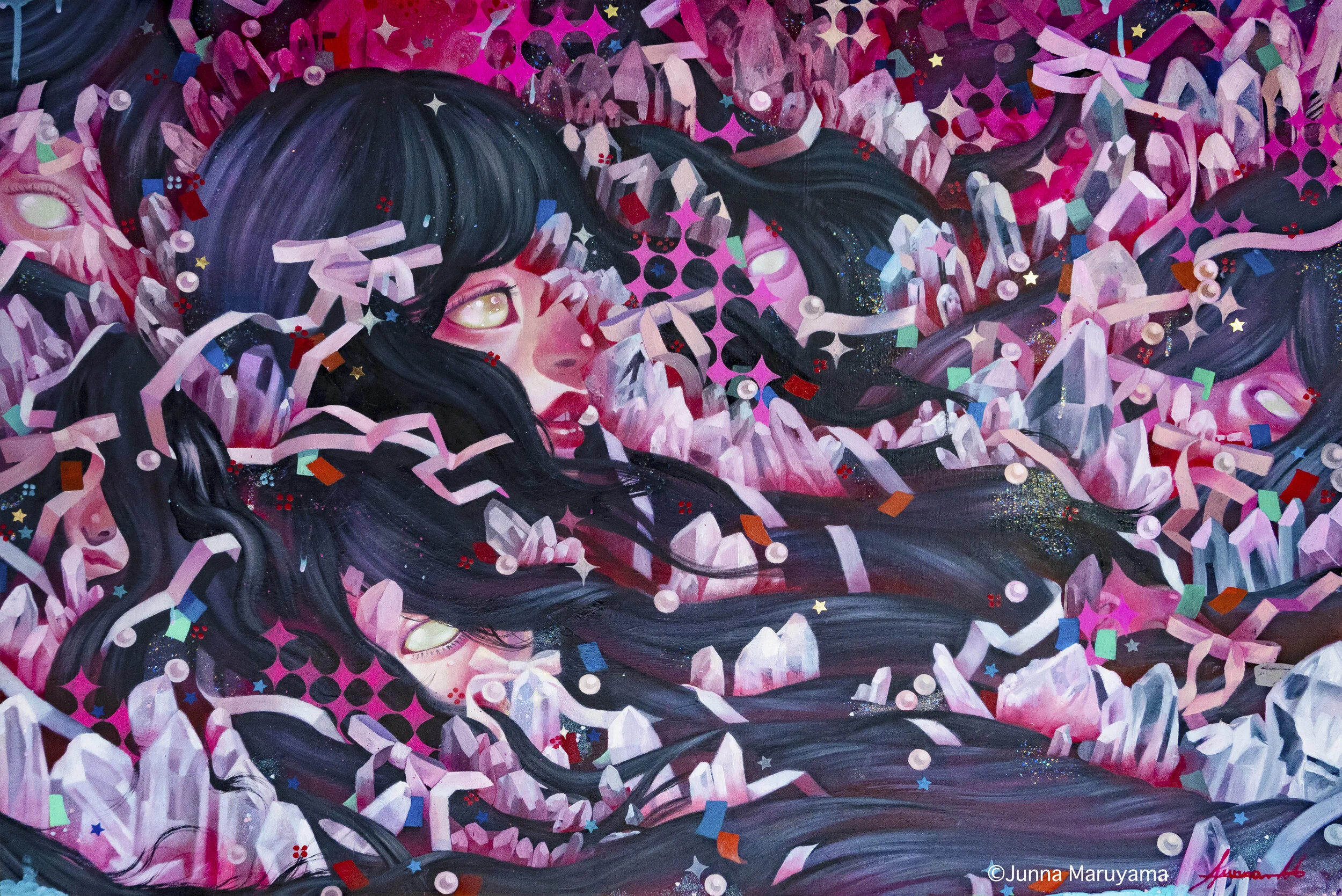 丸山 純奈 — Gallery Sumire | すみれ画廊