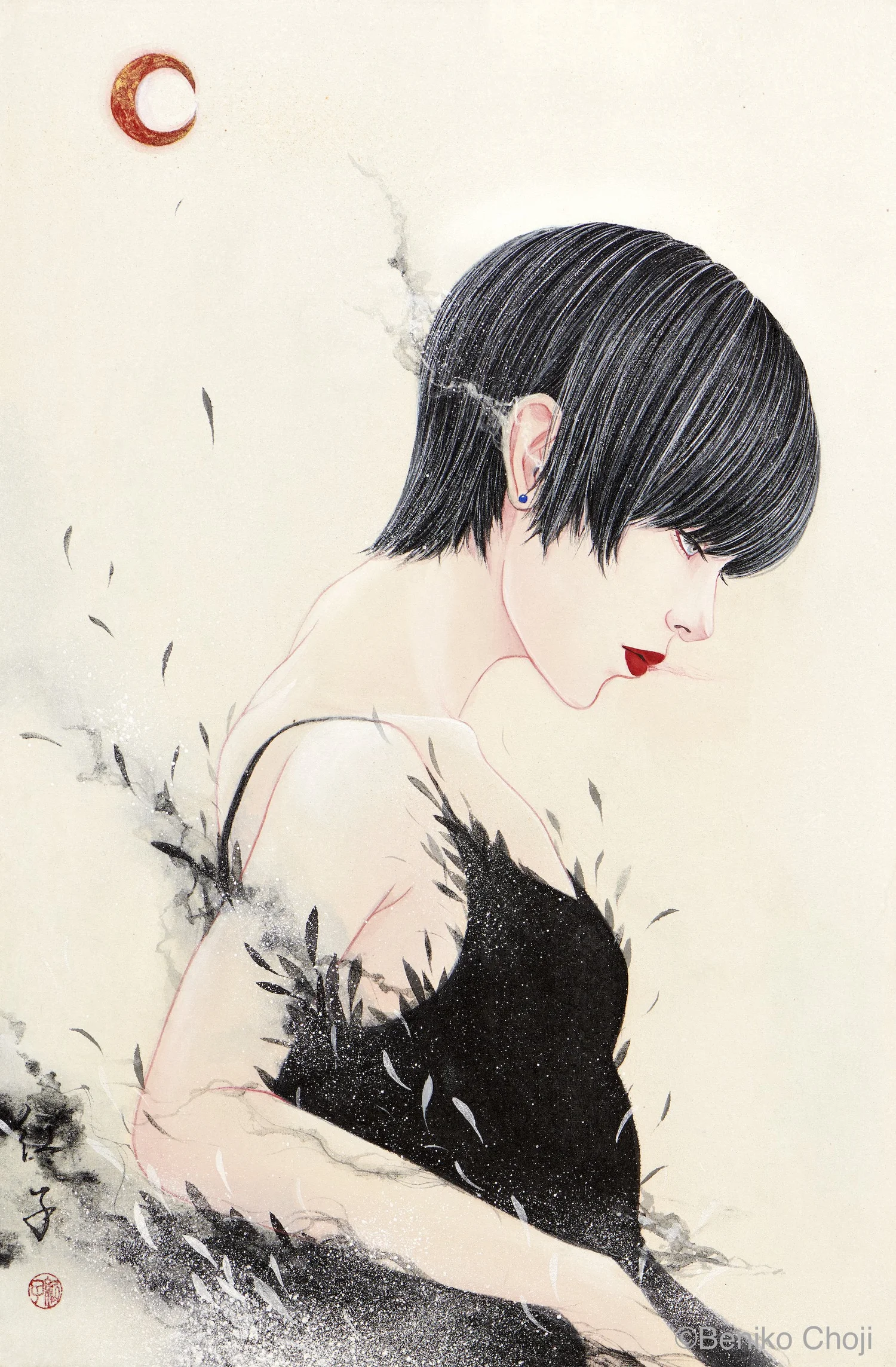 丁子 紅子 — Gallery Sumire | すみれ画廊