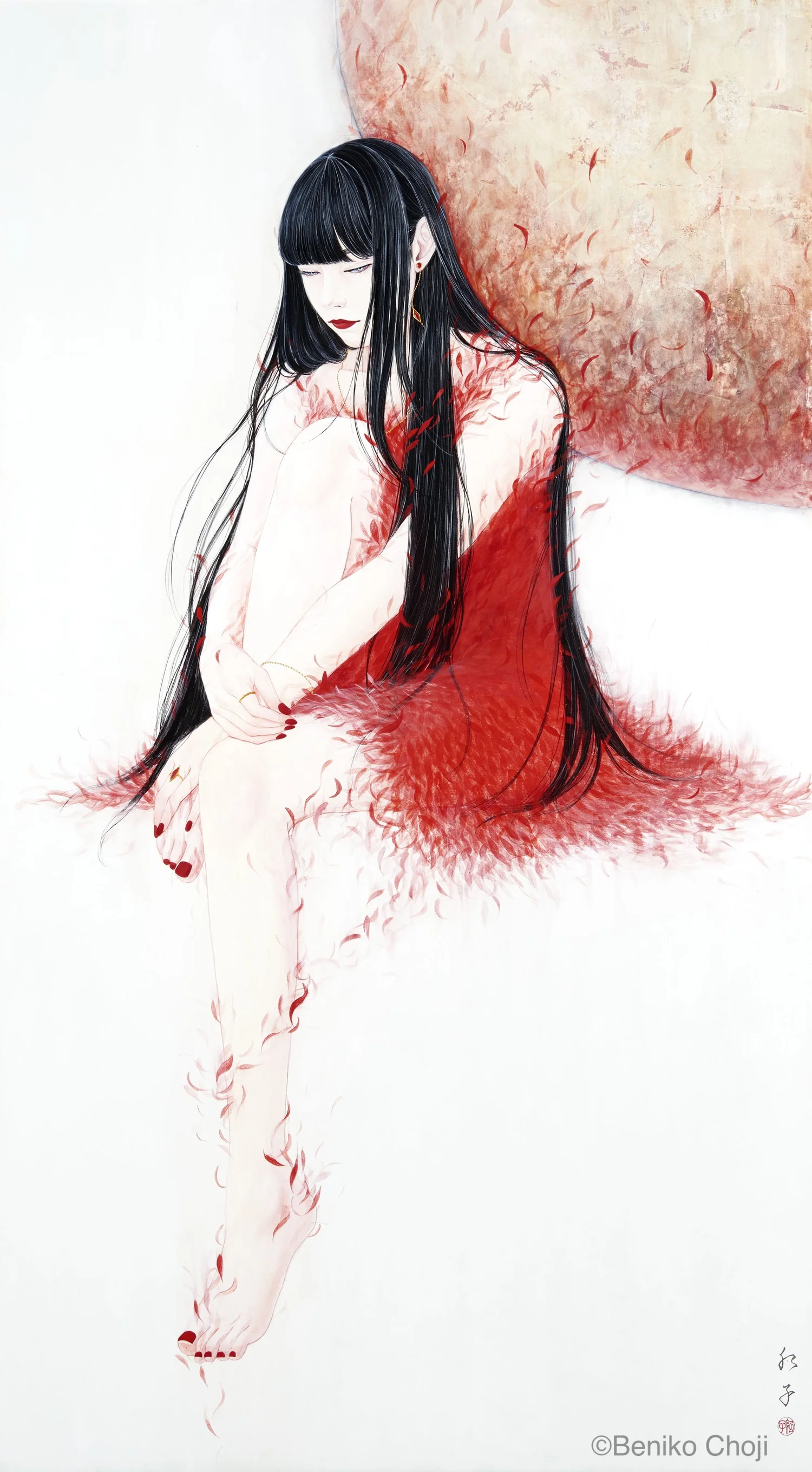 丁子　紅子さん作品 丁子 紅子さん作品 丁子 紅子/beniko choji/日本画/Artist