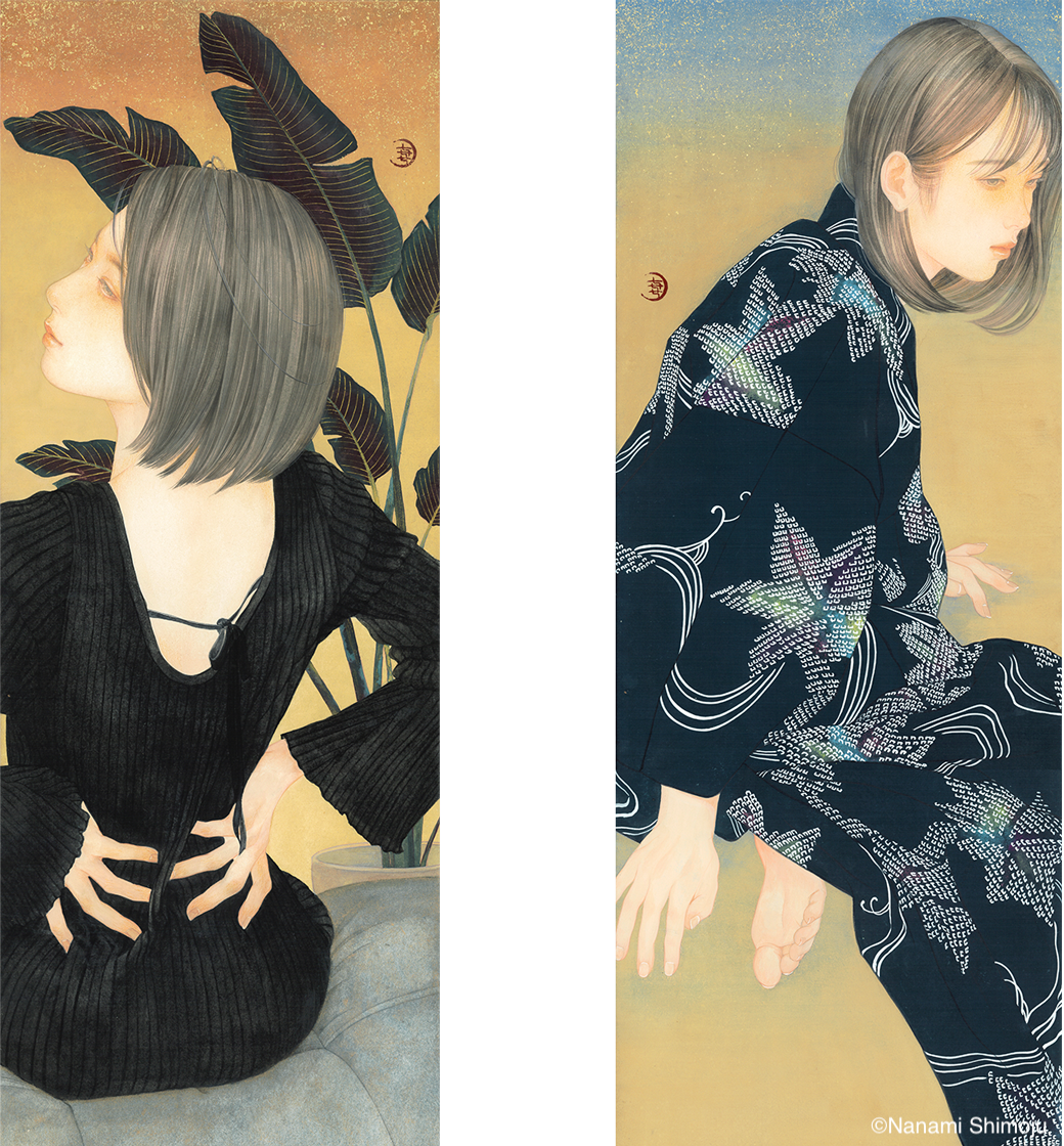下重ななみ — Gallery Sumire | すみれ画廊
