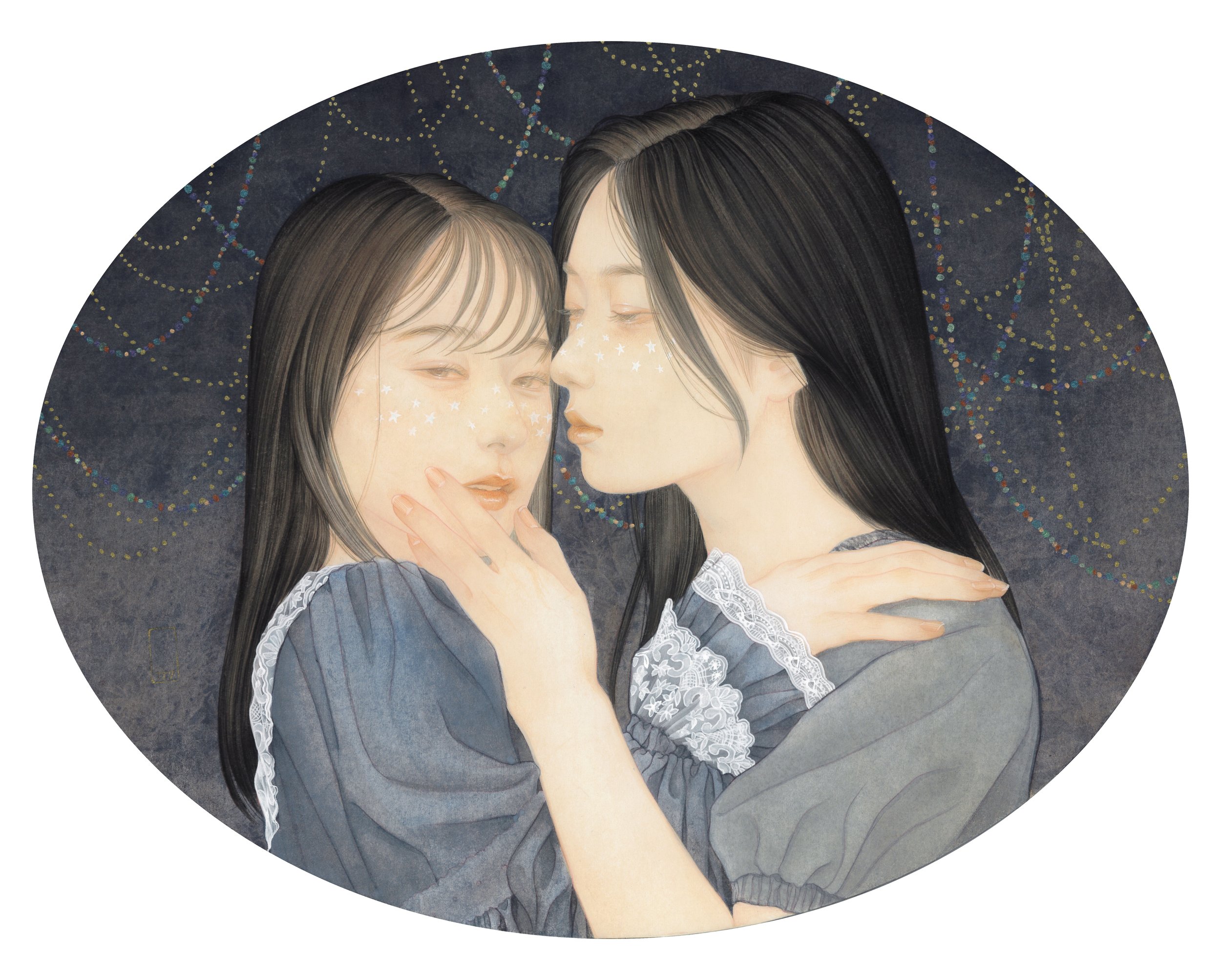 twin stars _楕円6号_下重ななみ.jpg