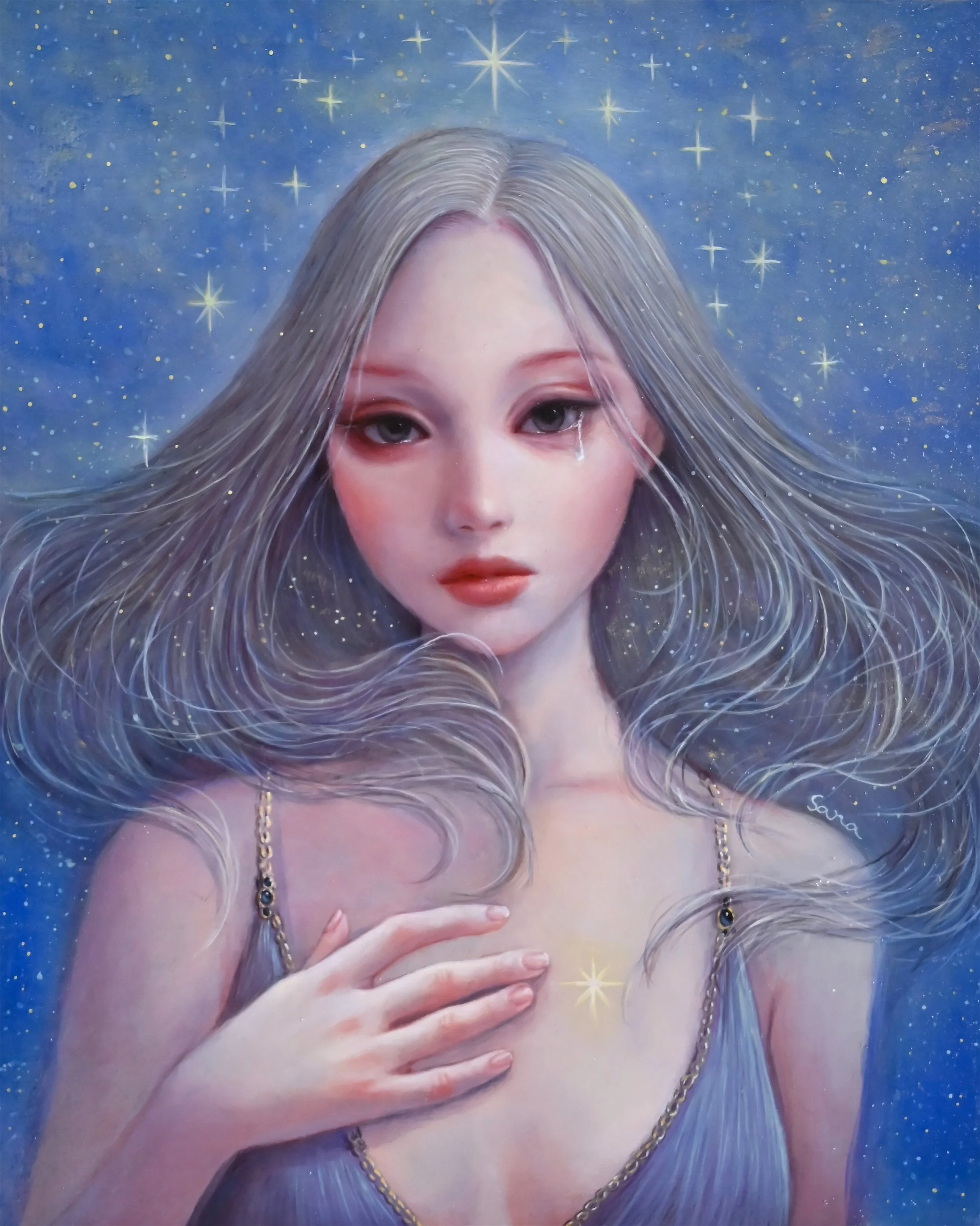 吉田然奈「Luminia」完成.JPG