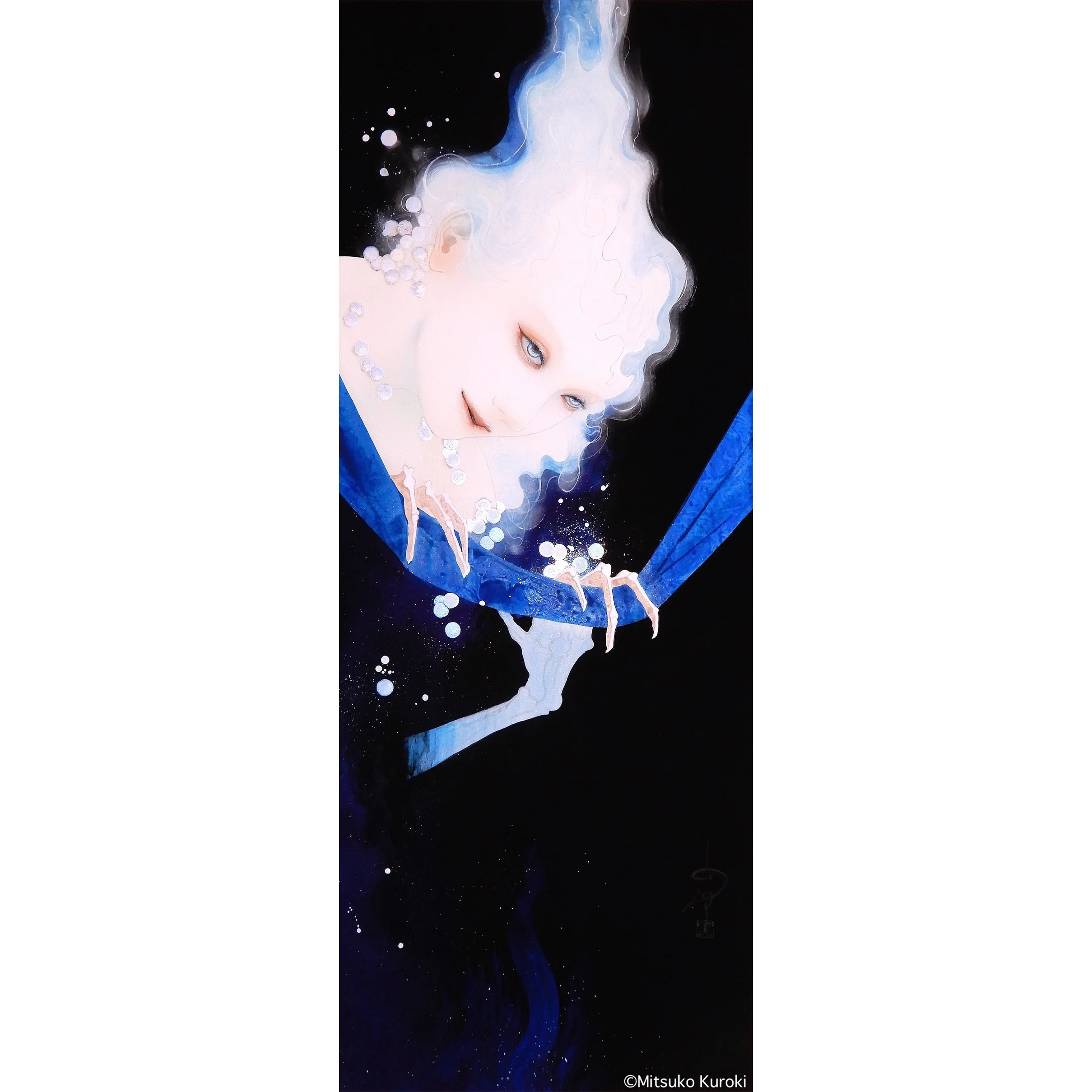 18_不泡不滅図・人魚　91×35_s.JPG
