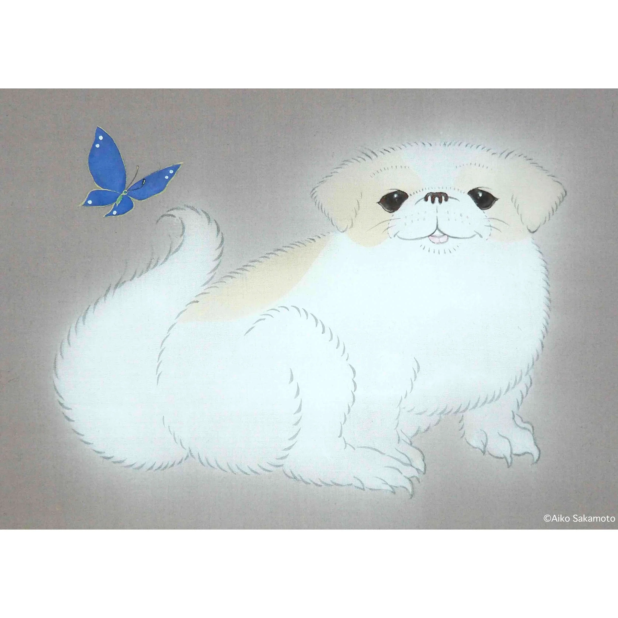 22_坂本藍子『北斎犬オマージュ＿ペキニーズ』SM_s.jpg
