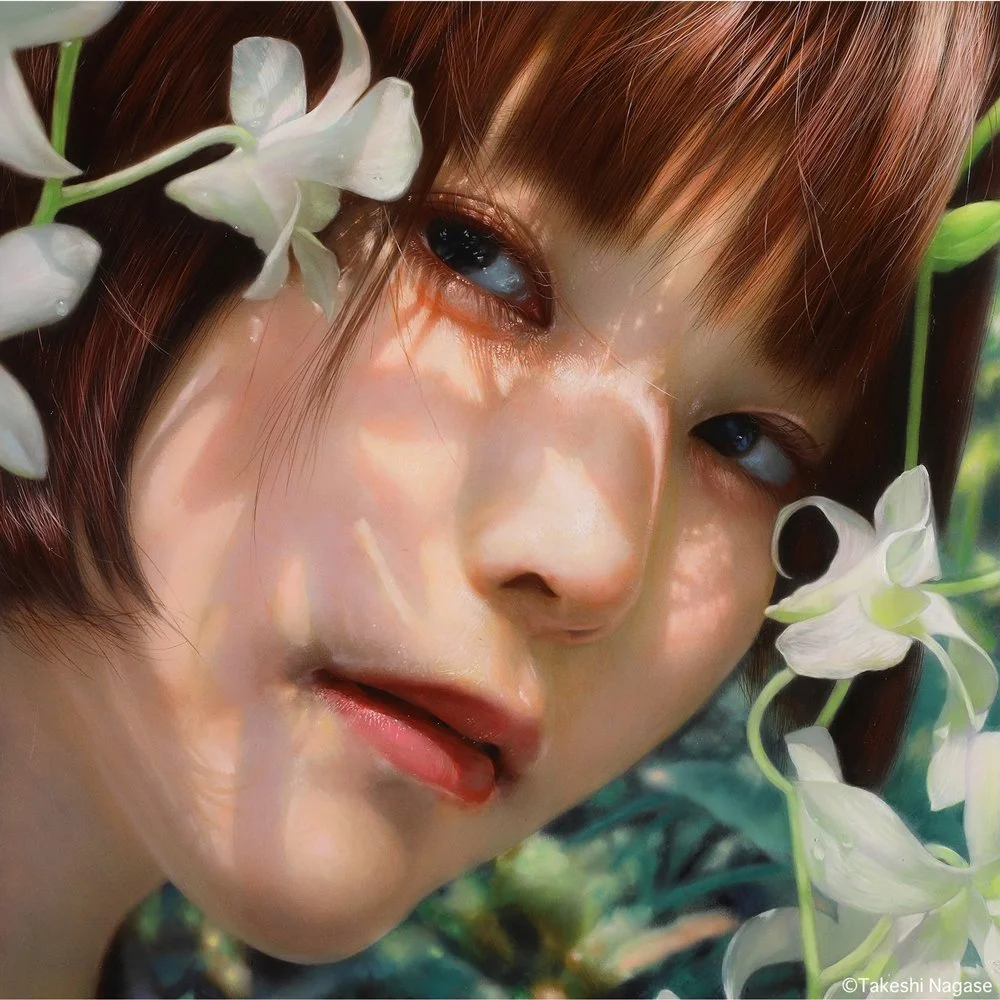 4_『終わらない夏』　2026-oil-on-panel　41×41㎝（S6）完成全体補正s.jpg