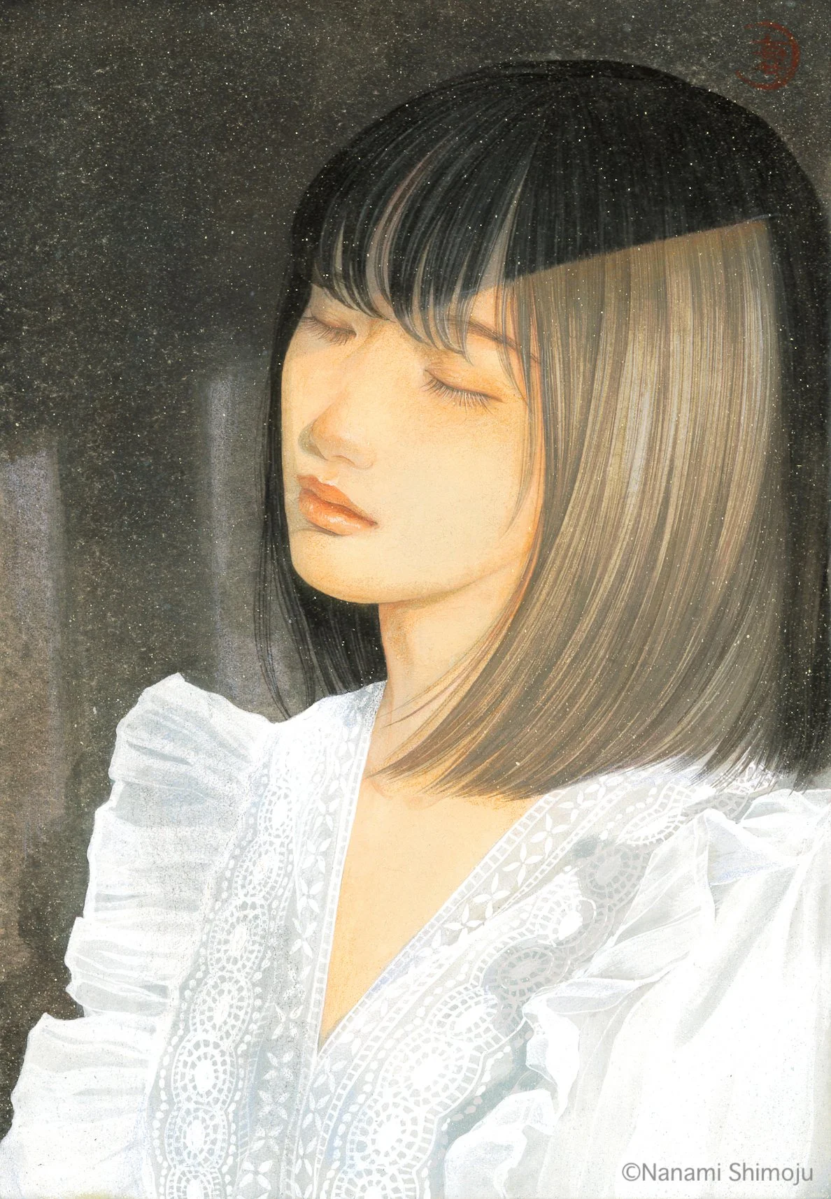 下重ななみ 日本画展-SCENE- — Gallery Sumire | すみれ画廊