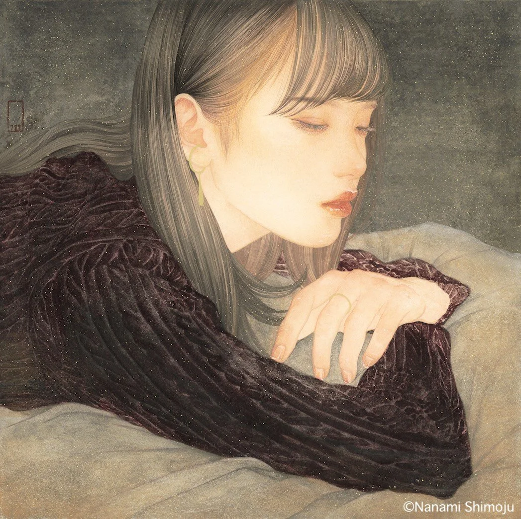 下重ななみ 日本画展-SCENE- — Gallery Sumire | すみれ画廊