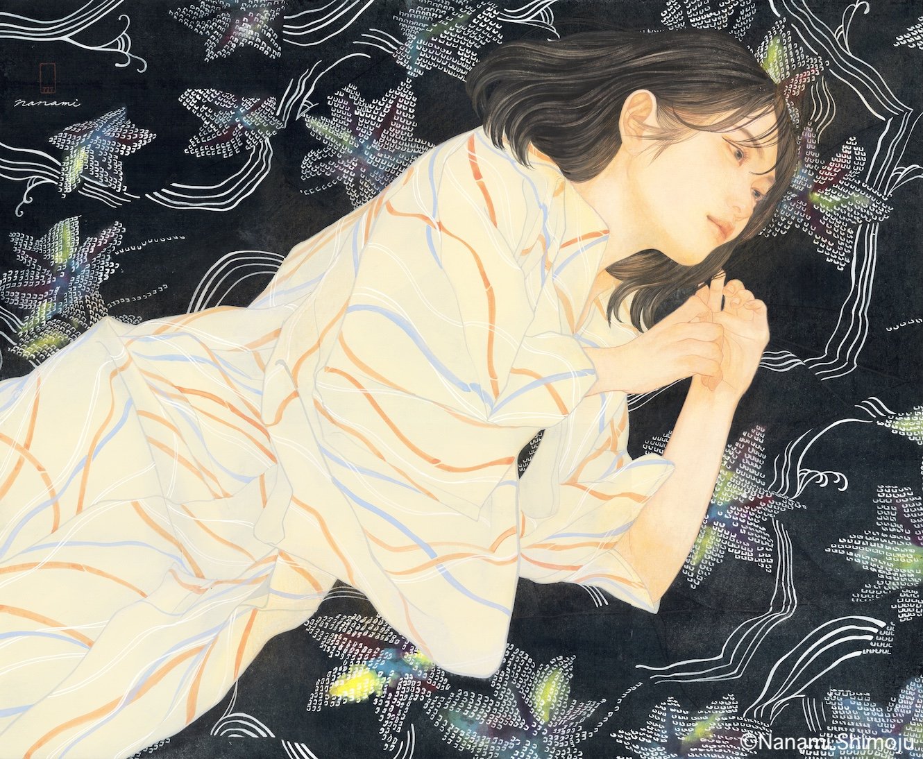下重ななみ 日本画展-SCENE- — Gallery Sumire | すみれ画廊