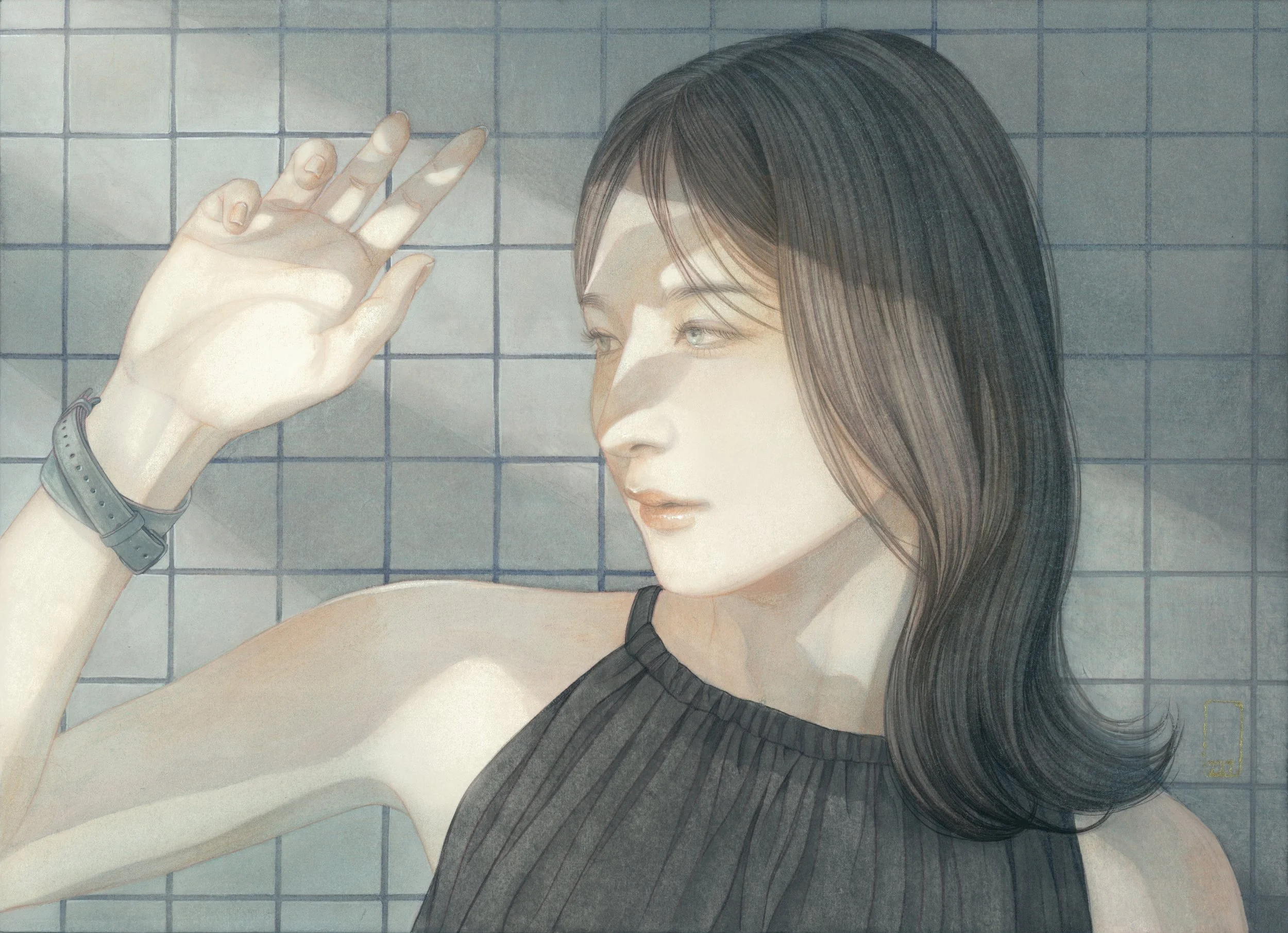 下重ななみ日本画展 — Gallery Sumire | すみれ画廊