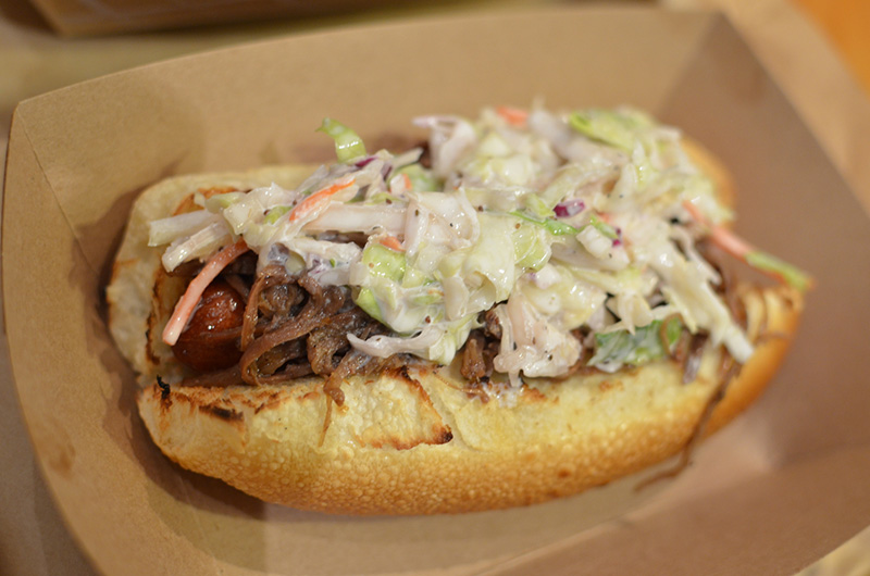 Miami Kosher Restaurant Hot Dog