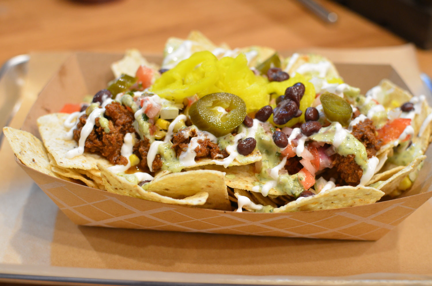 Kosher Mexican Nachos Aventura Miami: where you eat like a king