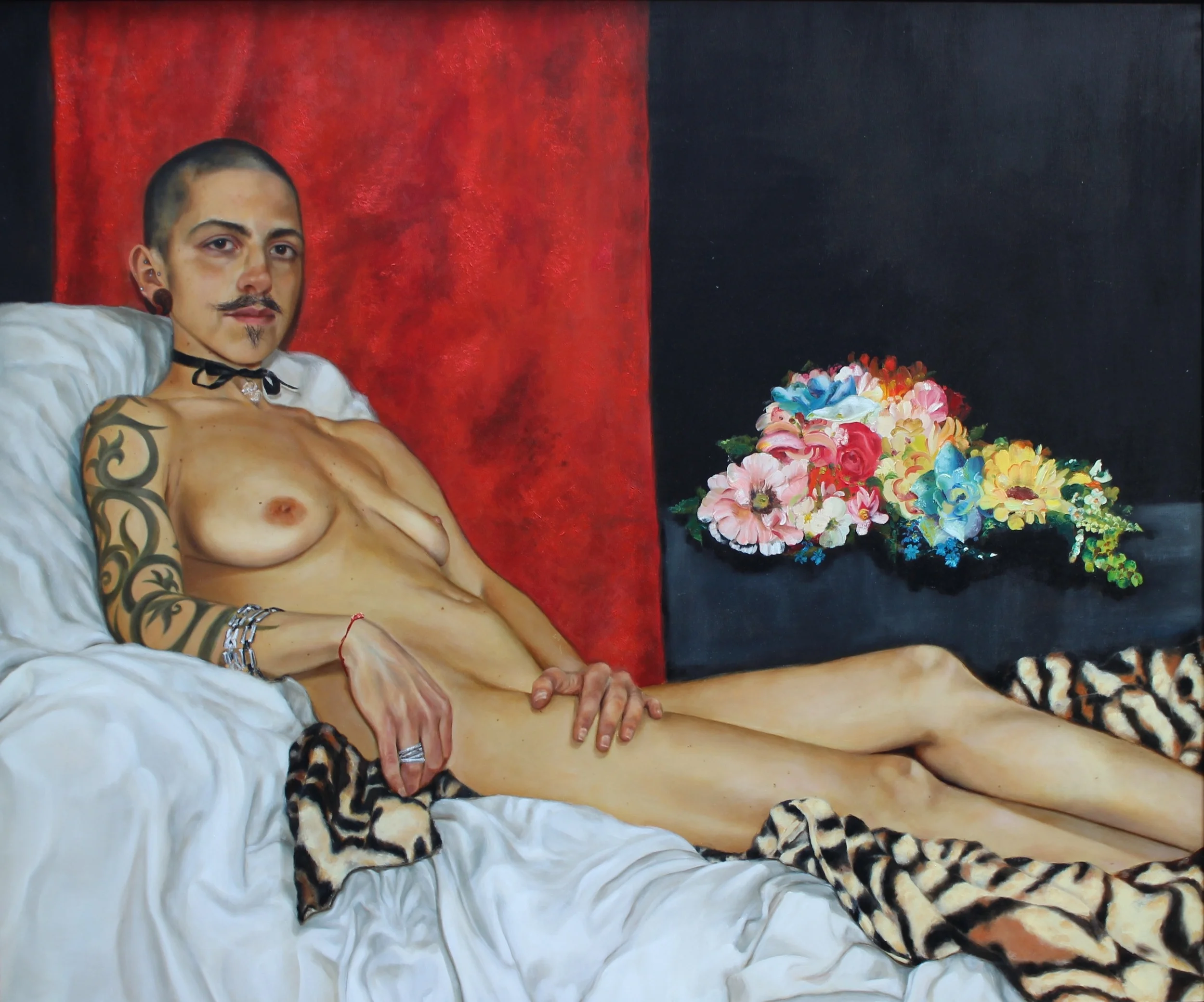 Madame Moustache - Donna Baffuta