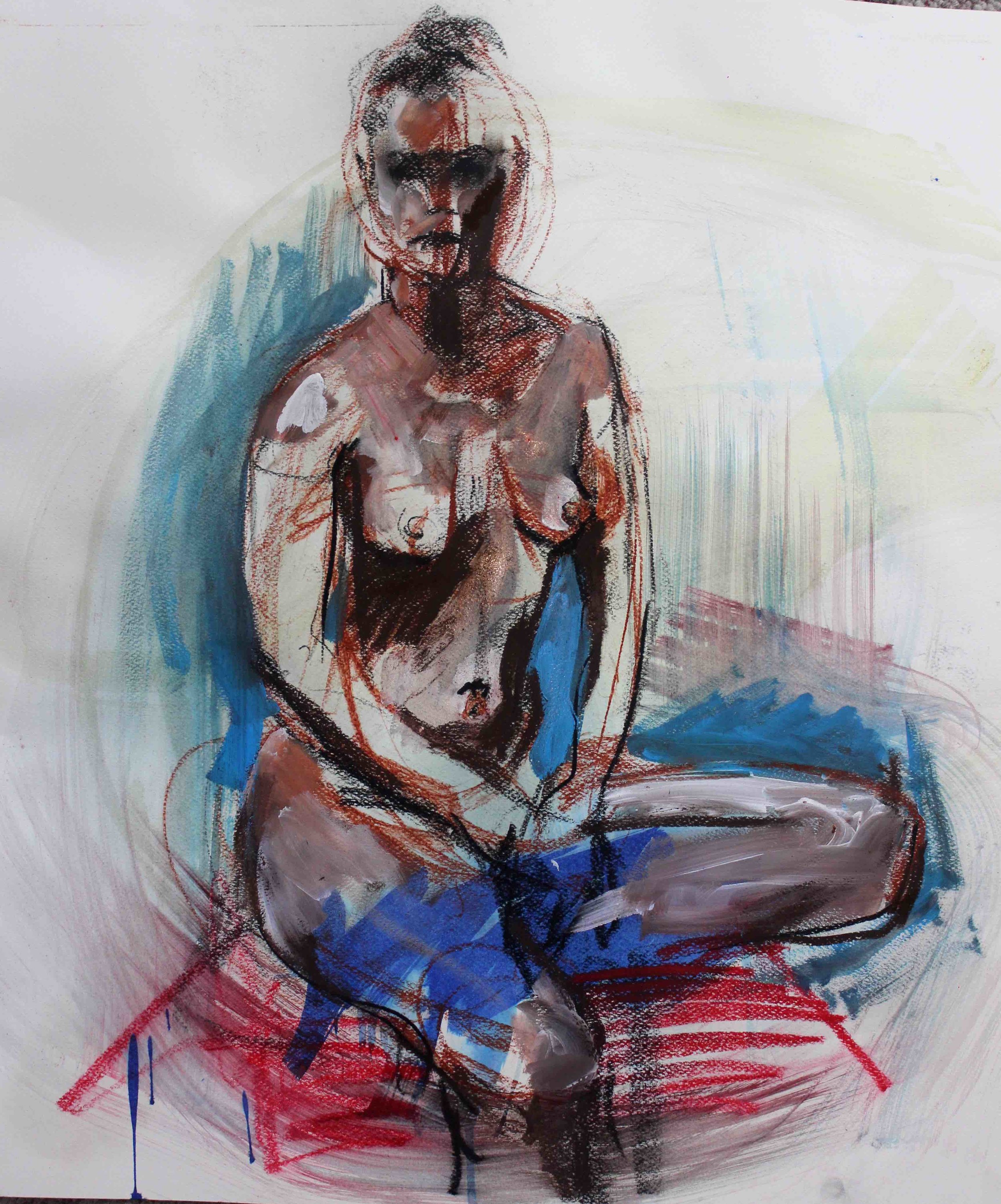 Seated Figure