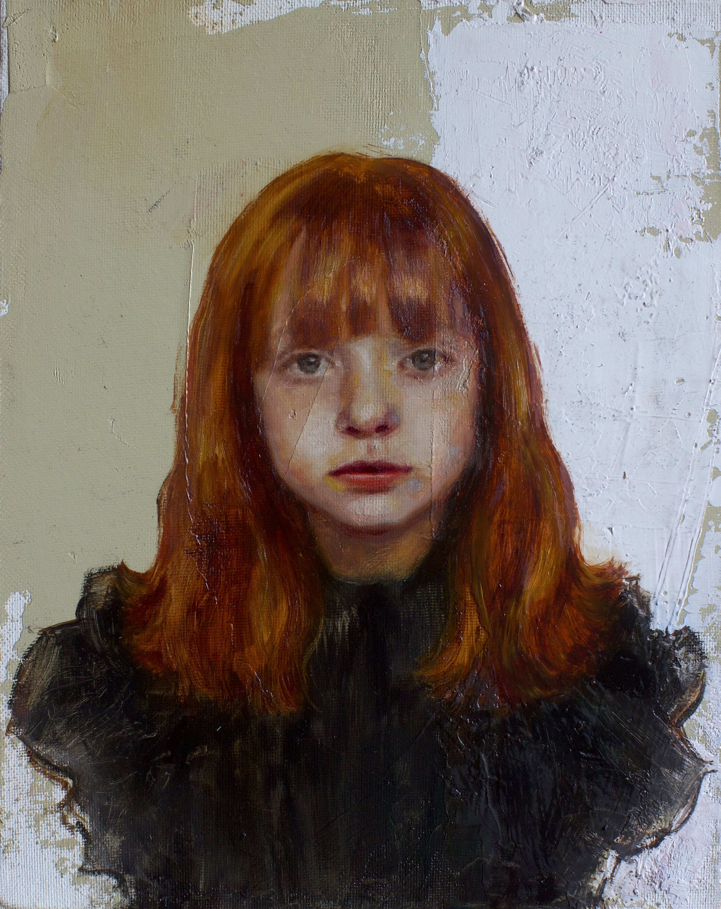 Girl with ginger hair 