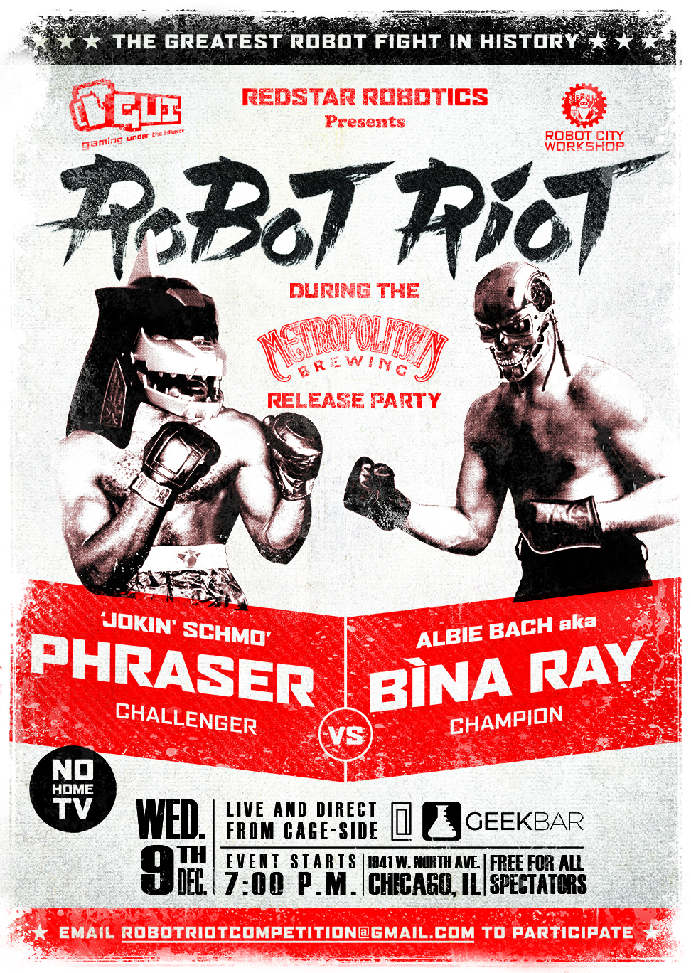 Robot Riot poster #1