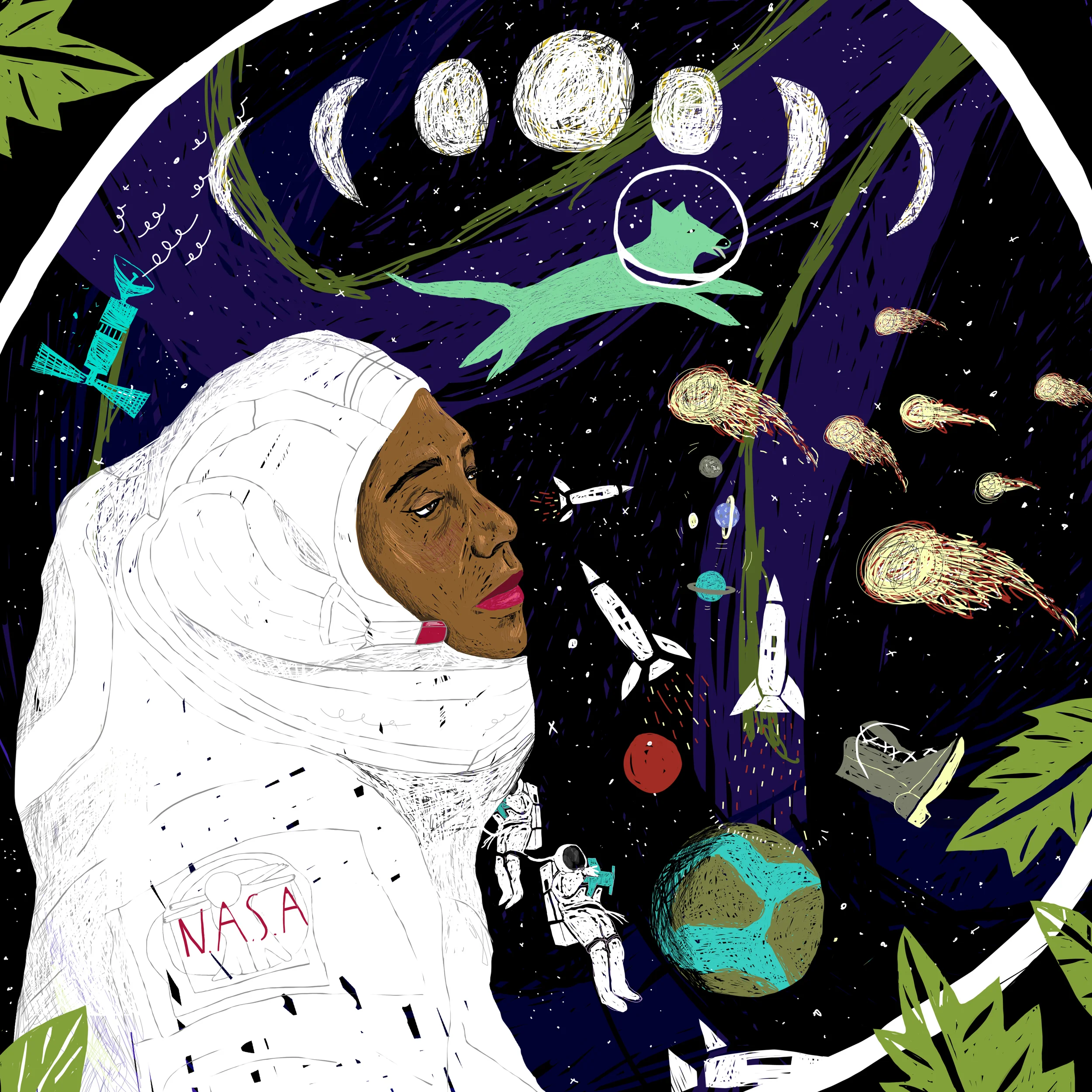 Jeanette Epps for Lenny Letter